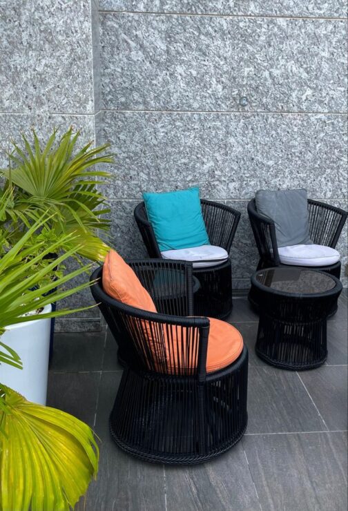 Patio Arm Chairs