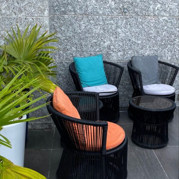 Patio Arm Chairs