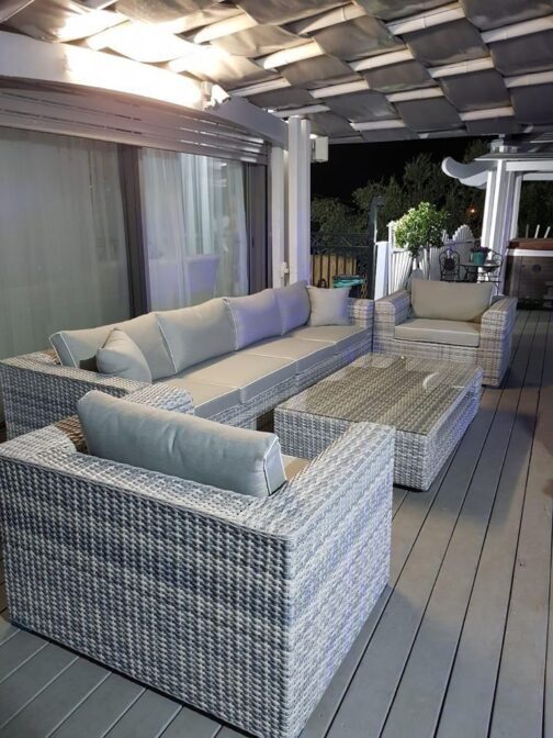 6 Seater Patio Sofa Set | Patio Outdoor Sofa Sets