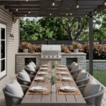 Creating the Perfect Outdoor Dinner Party Setting with Patio Outdoor Dining Sets